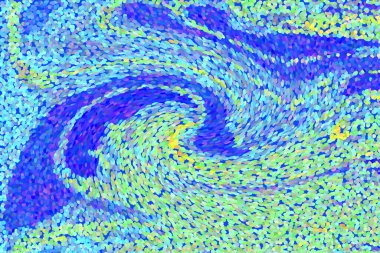 Hayattaki yaratıcı çizimler. Tasarımcılar için renkli ve güzel arkaplan modelleri.