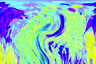 Hayattaki yaratıcı çizimler. Tasarımcılar için renkli ve güzel arkaplan modelleri.