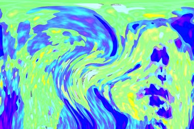 Hayattaki yaratıcı çizimler. Tasarımcılar için renkli ve güzel arkaplan modelleri.