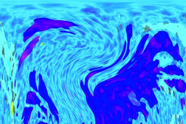 Hayattaki yaratıcı çizimler. Tasarımcılar için renkli ve güzel arkaplan modelleri.