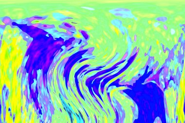 Hayattaki yaratıcı çizimler. Tasarımcılar için renkli ve güzel arkaplan modelleri.