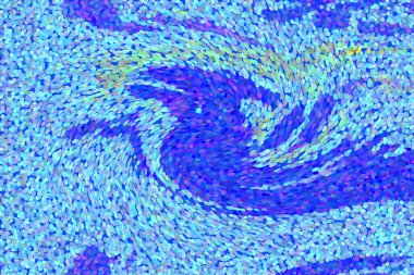 Hayattaki yaratıcı çizimler. Tasarımcılar için renkli ve güzel arkaplan modelleri.