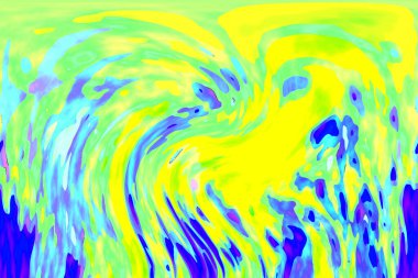 Hayattaki yaratıcı çizimler. Tasarımcılar için renkli ve güzel arkaplan modelleri.