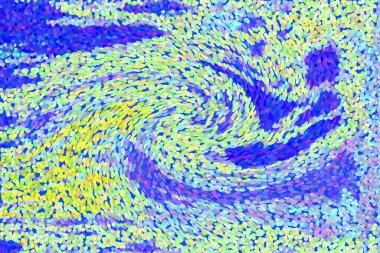 Hayattaki yaratıcı çizimler. Tasarımcılar için renkli ve güzel arkaplan modelleri.