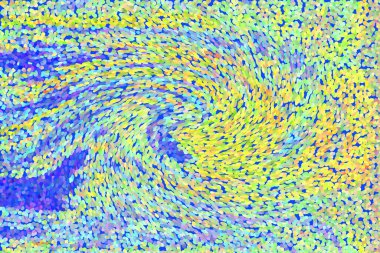 Hayattaki yaratıcı çizimler. Tasarımcılar için renkli ve güzel arkaplan modelleri.