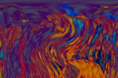 Hayattaki yaratıcı çizimler. Tasarımcılar için renkli ve güzel arkaplan modelleri.