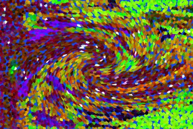 Hayattaki yaratıcı çizimler. Tasarımcılar için renkli ve güzel arkaplan modelleri.