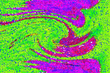 Hayattaki yaratıcı çizimler. Tasarımcılar için renkli ve güzel arkaplan modelleri.