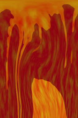 Hayattaki yaratıcı çizimler. Tasarımcılar için renkli ve güzel arkaplan modelleri.