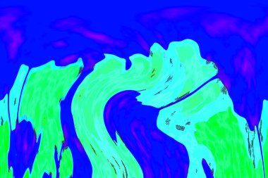 Hayattaki yaratıcı çizimler. Tasarımcılar için renkli ve güzel arkaplan modelleri.