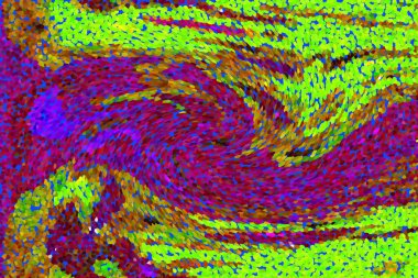 Hayattaki yaratıcı çizimler. Tasarımcılar için renkli ve güzel arkaplan modelleri.