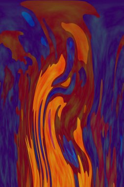 Hayattaki yaratıcı çizimler. Tasarımcılar için renkli ve güzel arkaplan modelleri.