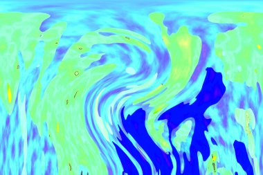 Hayattaki yaratıcı çizimler. Tasarımcılar için renkli ve güzel arkaplan modelleri.