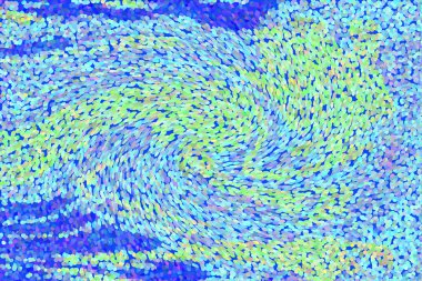 Hayattaki yaratıcı çizimler. Tasarımcılar için renkli ve güzel arkaplan modelleri.