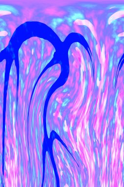 Hayattaki yaratıcı çizimler. Tasarımcılar için renkli ve güzel arkaplan modelleri.