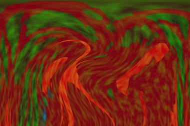 Hayattaki yaratıcı çizimler. Tasarımcılar için renkli ve güzel arkaplan modelleri.