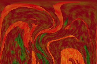 Hayattaki yaratıcı çizimler. Tasarımcılar için renkli ve güzel arkaplan modelleri.