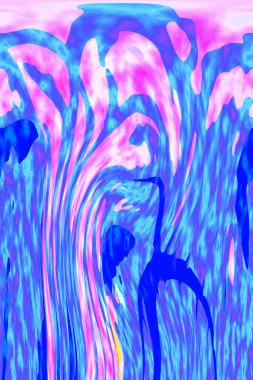 Hayattaki yaratıcı çizimler. Tasarımcılar için renkli ve güzel arkaplan modelleri.