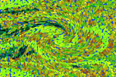 Hayattaki yaratıcı çizimler. Tasarımcılar için renkli ve güzel arkaplan modelleri.