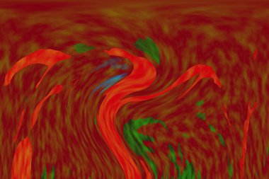 Hayattaki yaratıcı çizimler. Tasarımcılar için renkli ve güzel arkaplan modelleri.