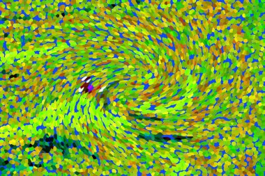 Hayattaki yaratıcı çizimler. Tasarımcılar için renkli ve güzel arkaplan modelleri.