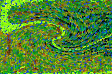 Hayattaki yaratıcı çizimler. Tasarımcılar için renkli ve güzel arkaplan modelleri.