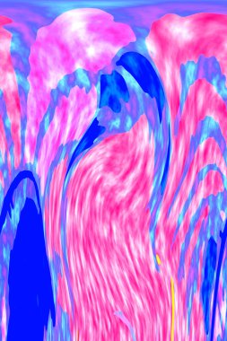 Hayattaki yaratıcı çizimler. Tasarımcılar için renkli ve güzel arkaplan modelleri.