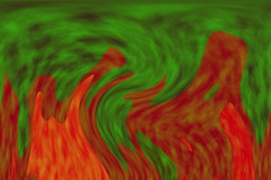 Hayattaki yaratıcı çizimler. Tasarımcılar için renkli ve güzel arkaplan modelleri.