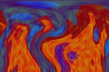 Hayattaki yaratıcı çizimler. Tasarımcılar için renkli ve güzel arkaplan modelleri.