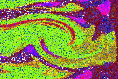 Hayattaki yaratıcı çizimler. Tasarımcılar için renkli ve güzel arkaplan modelleri.