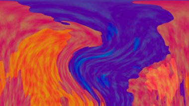 Hayattaki yaratıcı çizimler. Tasarımcılar için renkli ve güzel arkaplan modelleri.