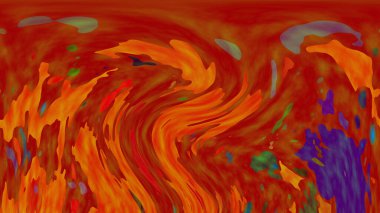 Hayattaki yaratıcı çizimler. Tasarımcılar için renkli ve güzel arkaplan modelleri.