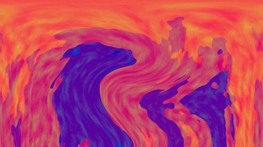 Hayattaki yaratıcı çizimler. Tasarımcılar için renkli ve güzel arkaplan modelleri.