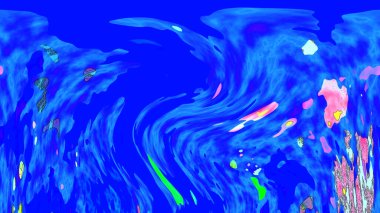 Hayattaki yaratıcı çizimler. Tasarımcılar için renkli ve güzel arkaplan modelleri.