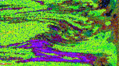 Hayattaki yaratıcı çizimler. Tasarımcılar için renkli ve güzel arkaplan modelleri.