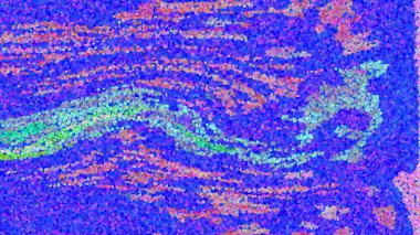 Hayattaki yaratıcı çizimler. Tasarımcılar için renkli ve güzel arkaplan modelleri.