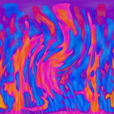 Hayattaki yaratıcı çizimler. Tasarımcılar için renkli ve güzel arkaplan modelleri.