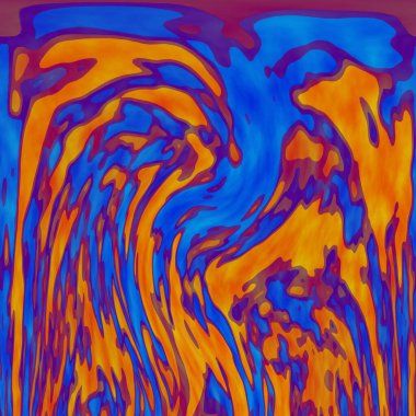 Hayattaki yaratıcı çizimler. Tasarımcılar için renkli ve güzel arkaplan modelleri.