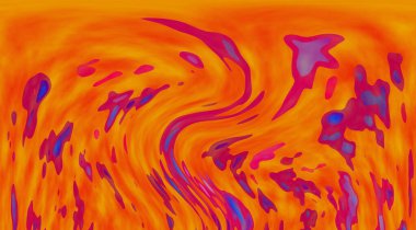 Hayattaki yaratıcı çizimler. Tasarımcılar için renkli ve güzel arkaplan modelleri.