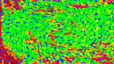 Hayattaki yaratıcı çizimler. Tasarımcılar için renkli ve güzel arkaplan modelleri.