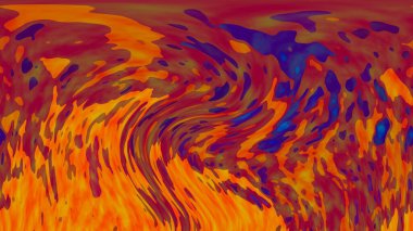 Hayattaki yaratıcı çizimler. Tasarımcılar için renkli ve güzel arkaplan modelleri.