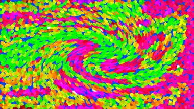 Hayattaki yaratıcı çizimler. Tasarımcılar için renkli ve güzel arkaplan modelleri.