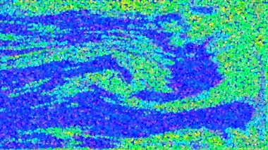 Hayattaki yaratıcı çizimler. Tasarımcılar için renkli ve güzel arkaplan modelleri.