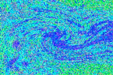 Hayattaki yaratıcı çizimler. Tasarımcılar için renkli ve güzel arkaplan modelleri.