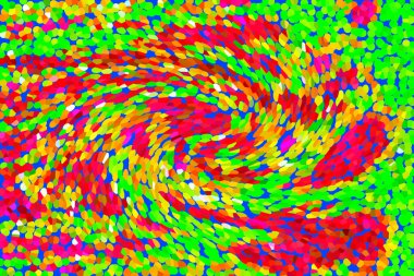 Hayattaki yaratıcı çizimler. Tasarımcılar için renkli ve güzel arkaplan modelleri.