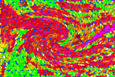 Hayattaki yaratıcı çizimler. Tasarımcılar için renkli ve güzel arkaplan modelleri.