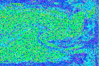 Hayattaki yaratıcı çizimler. Tasarımcılar için renkli ve güzel arkaplan modelleri.