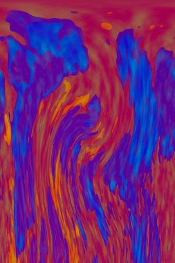 Hayattaki yaratıcı çizimler. Tasarımcılar için renkli ve güzel arkaplan modelleri.