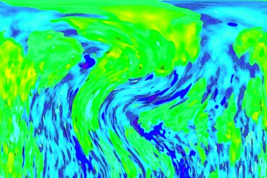 Hayattaki yaratıcı çizimler. Tasarımcılar için renkli ve güzel arkaplan modelleri.