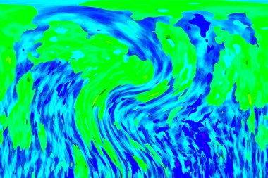 Hayattaki yaratıcı çizimler. Tasarımcılar için renkli ve güzel arkaplan modelleri.